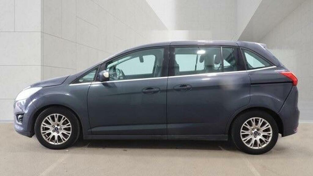 Ford Grand C-Max Mpv 1.6 Tdci Titanium Euro 5 201212 Blue #5