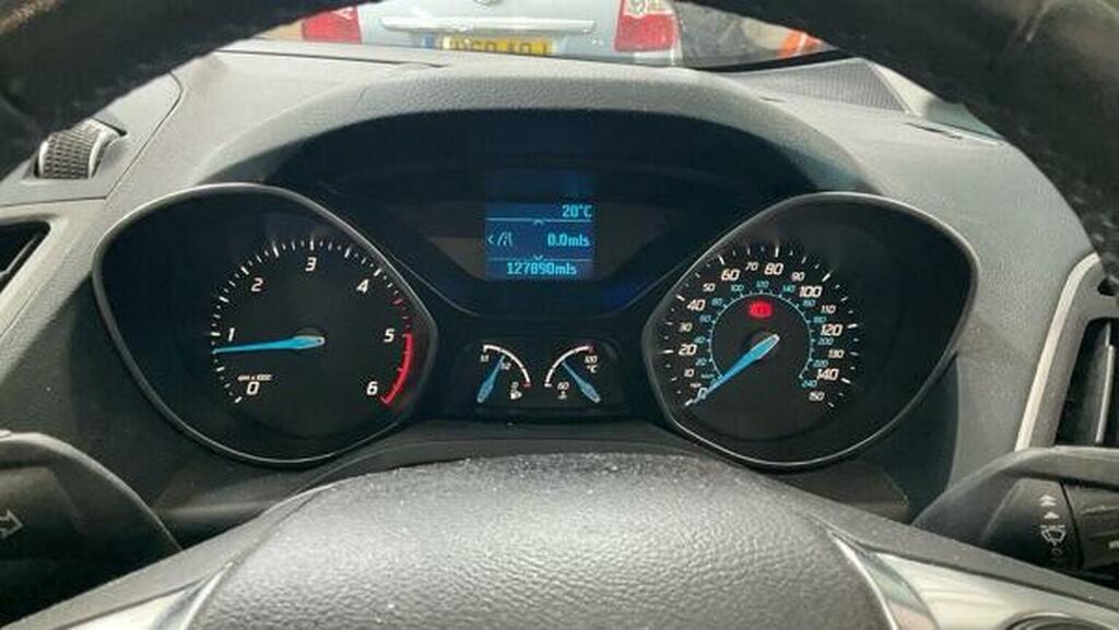 Ford Grand C-Max Black #12