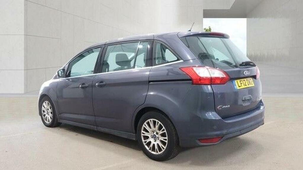 Ford Grand C-Max Mpv 1.6 Tdci Titanium Euro 5 201212 Blue #4