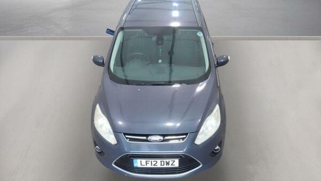 Ford Grand C-Max Mpv 1.6 Tdci Titanium Euro 5 201212 Blue #2