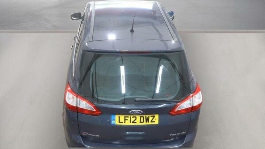 Ford Grand C-Max Mpv 1.6 Tdci Titanium Euro 5 201212 Blue #6