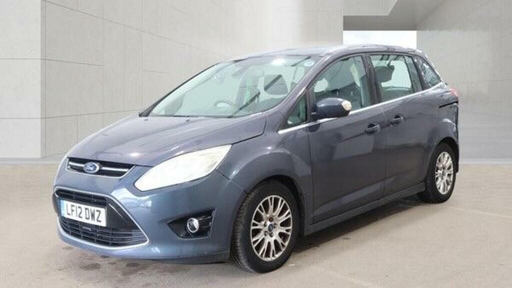 Ford Grand C-Max Mpv 1.6 Tdci Titanium Euro 5 201212 Blue #3