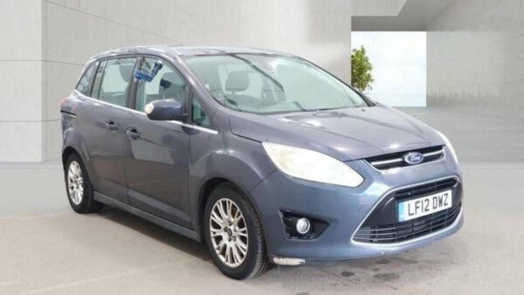 Ford Grand C-Max Mpv 1.6 Tdci Titanium Euro 5 201212 Blue