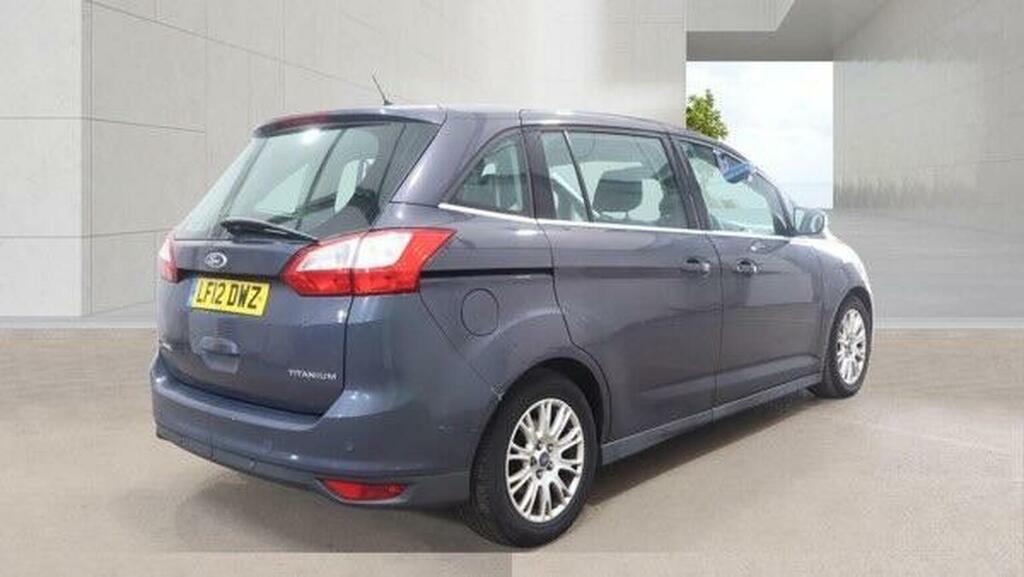 Ford Grand C-Max Black #8