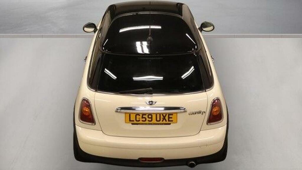 Mini Hatch Hatchback 1.6 Cooper D Euro 4 200959 LC59UXE White #6