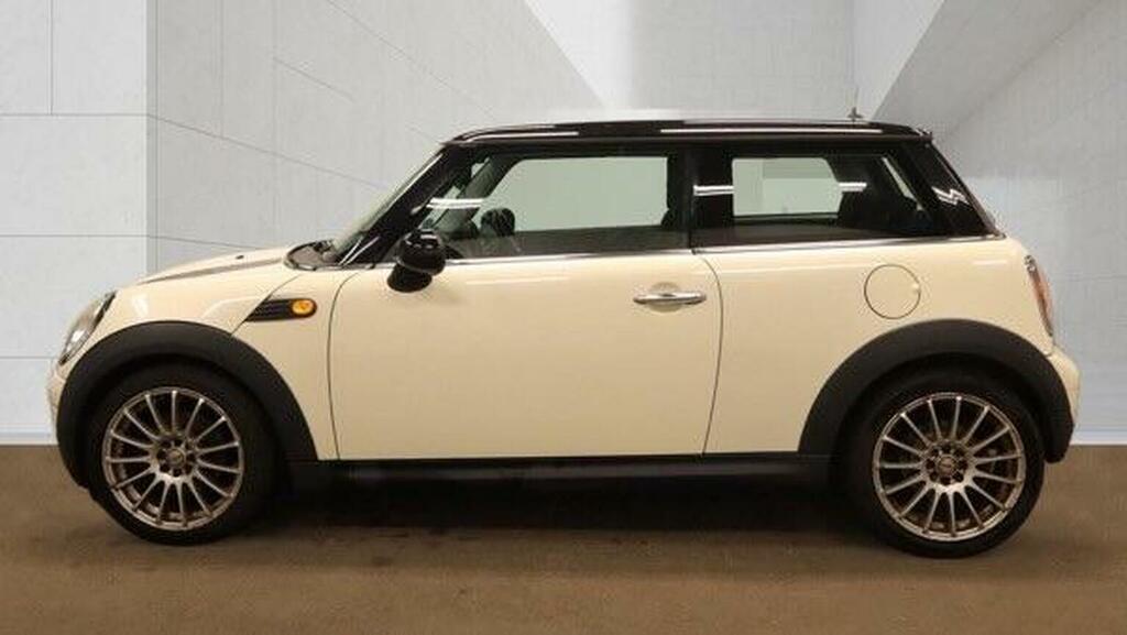 Mini Hatch Hatchback 1.6 Cooper D Euro 4 200959 LC59UXE White #5