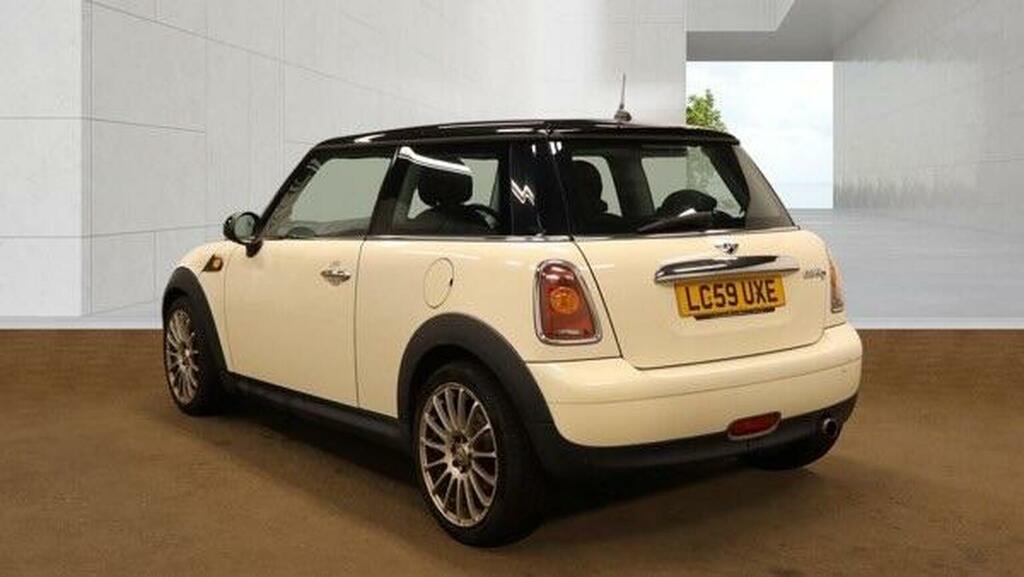 Mini Hatch Hatchback 1.6 Cooper D Euro 4 200959 LC59UXE White #4