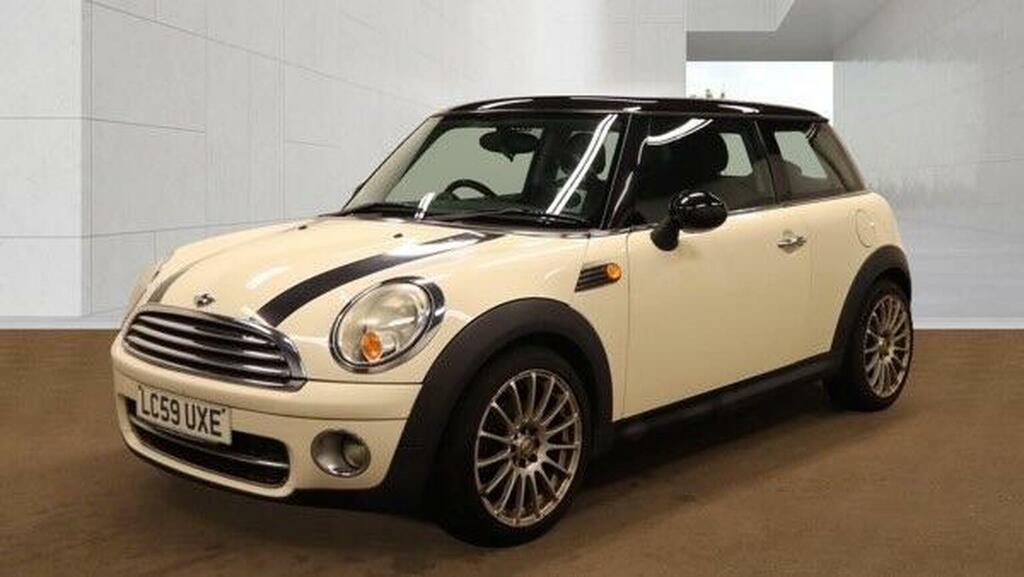 Mini Hatch Hatchback 1.6 Cooper D Euro 4 200959 LC59UXE White #3