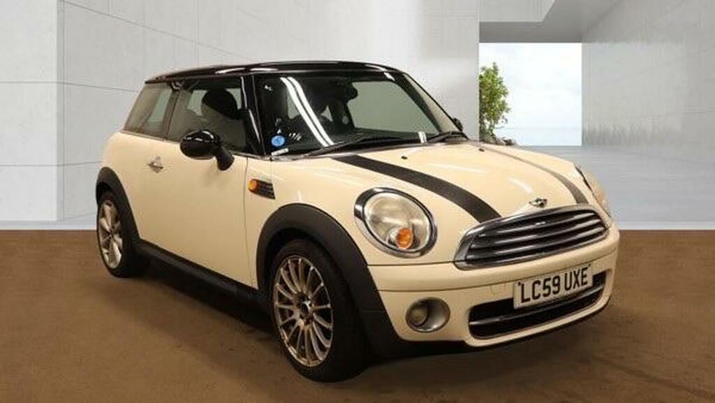 Mini Hatch Hatchback 1.6 Cooper D Euro 4 200959 LC59UXE White
