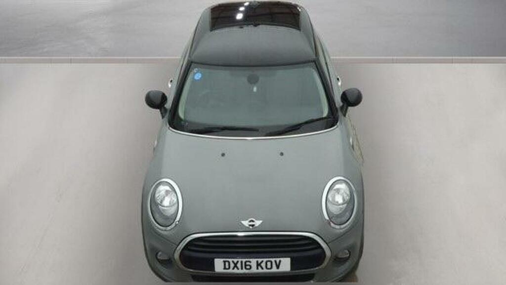 Mini Hatch Hatchback 1.5 Cooper Euro 6 Ss 201516 DX16KOV Grey #2