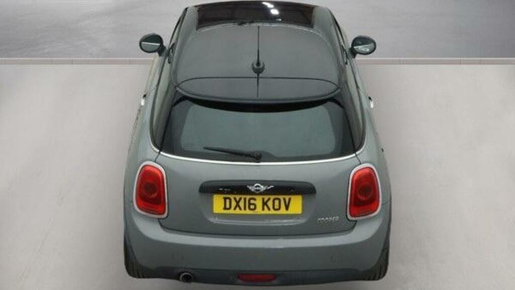 Mini Hatch Hatchback 1.5 Cooper Euro 6 Ss 201516 DX16KOV Grey #6