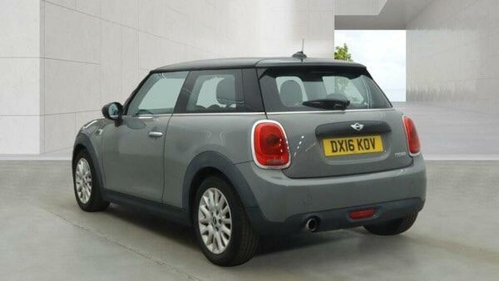 Mini Hatch Hatchback 1.5 Cooper Euro 6 Ss 201516 DX16KOV Grey #4