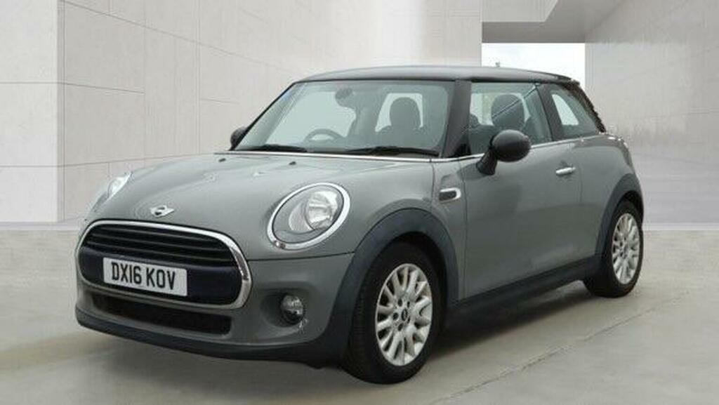 Mini Hatch Hatchback 1.5 Cooper Euro 6 Ss 201516 DX16KOV Grey #3