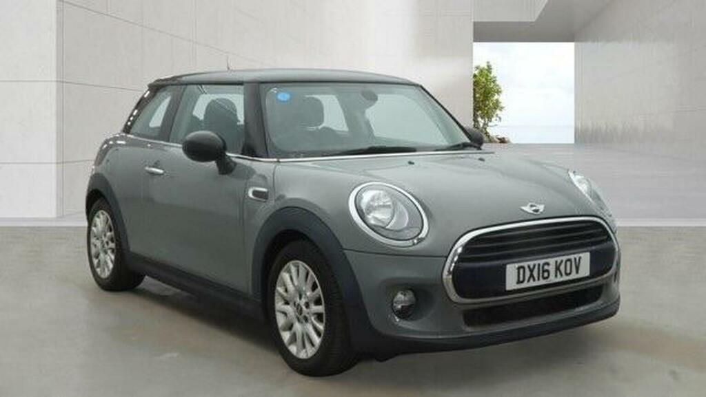 Mini Hatch Hatchback 1.5 Cooper Euro 6 Ss 201516 DX16KOV Grey