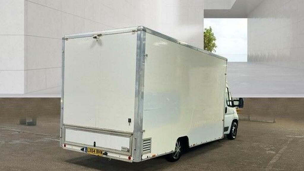 Citroen Relay Van Office Exhibition Unit 201464 White #5