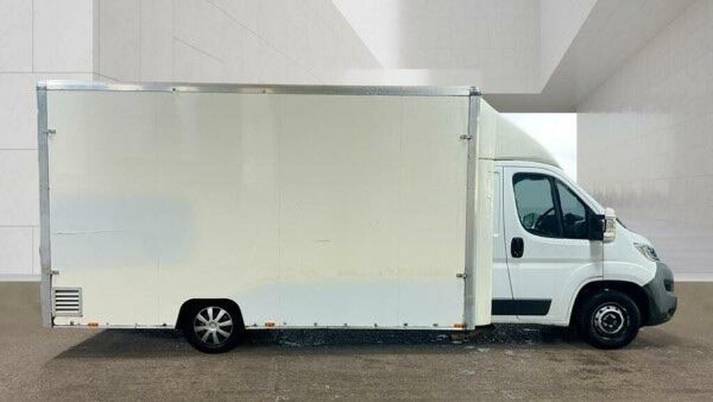 Citroen Relay Van Office Exhibition Unit 201464 White #6