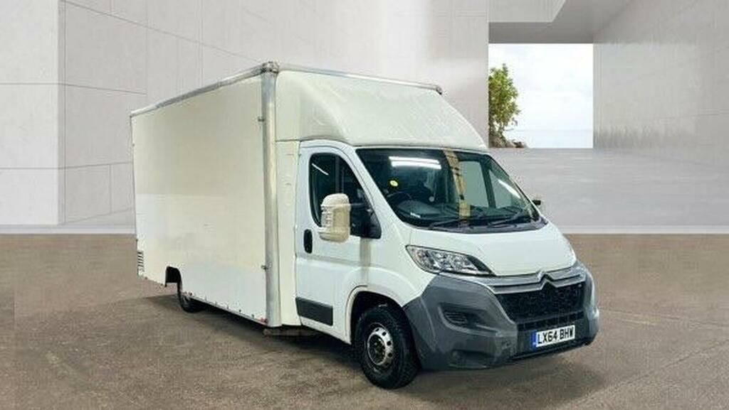 Citroen Relay Van Office Exhibition Unit 201464 White #2