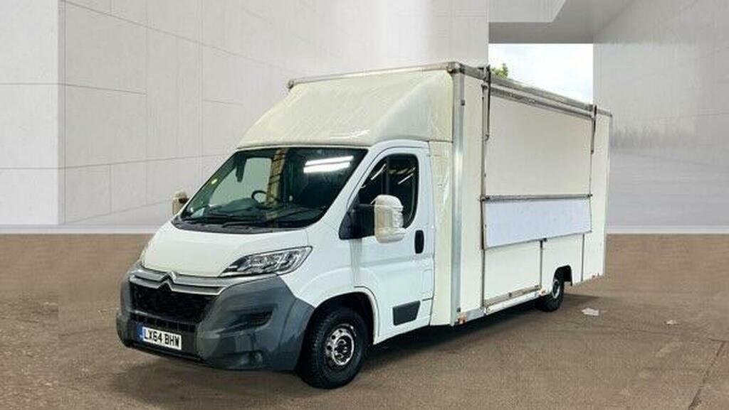 Citroen Relay Van Office Exhibition Unit 201464 White #3