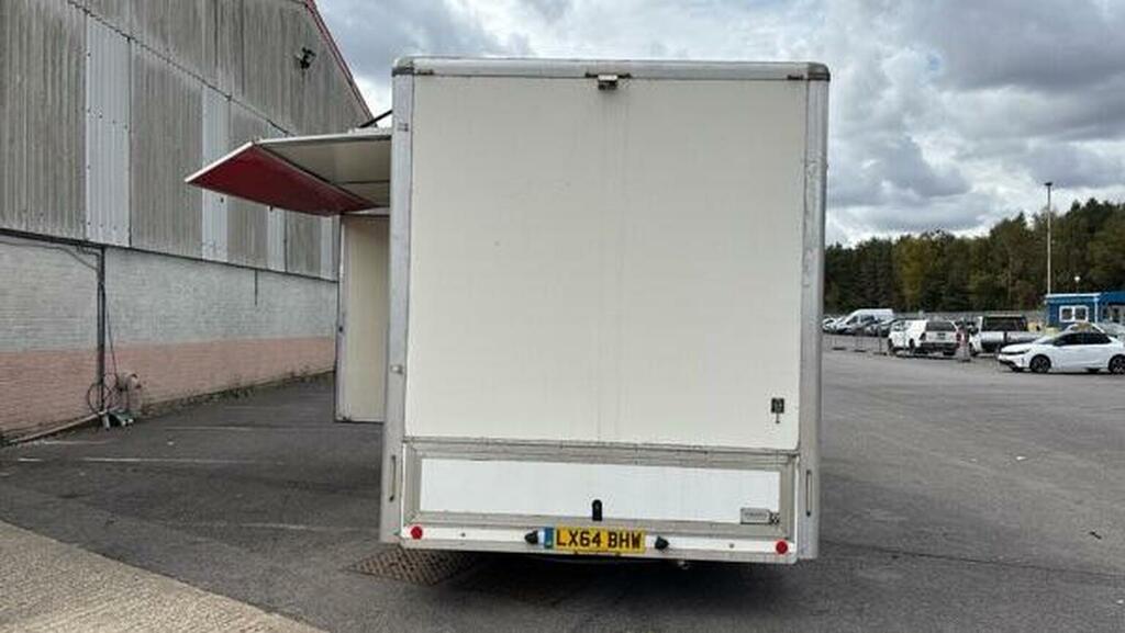 Citroen Relay Panel Van White #8