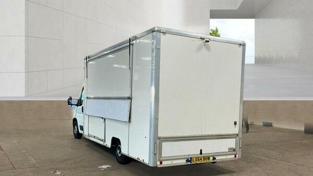 Citroen Relay Van Office Exhibition Unit 201464 White #4