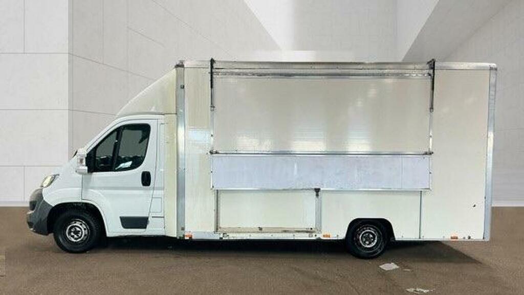 Citroen Relay Panel Van White #7