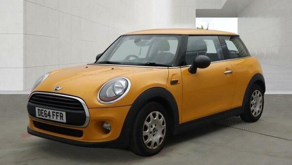 Mini Hatch Hatchback 1.2 One Euro 6 Ss 201464 Orange #3