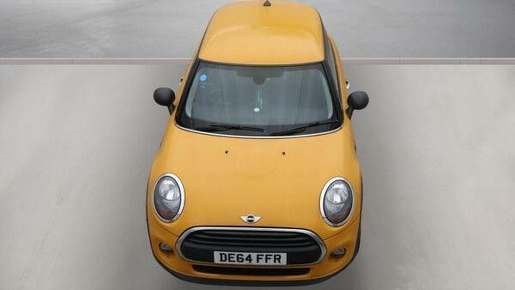 Mini Hatch Hatchback 1.2 One Euro 6 Ss 201464 Orange #2