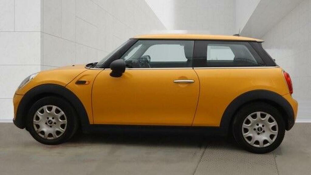 Mini Hatch Hatchback 1.2 One Euro 6 Ss 201464 Orange #5