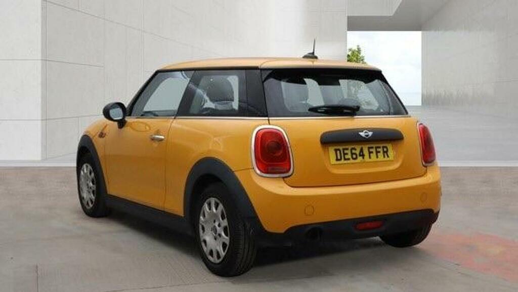 Mini Hatch Hatchback 1.2 One Euro 6 Ss 201464 Orange #4