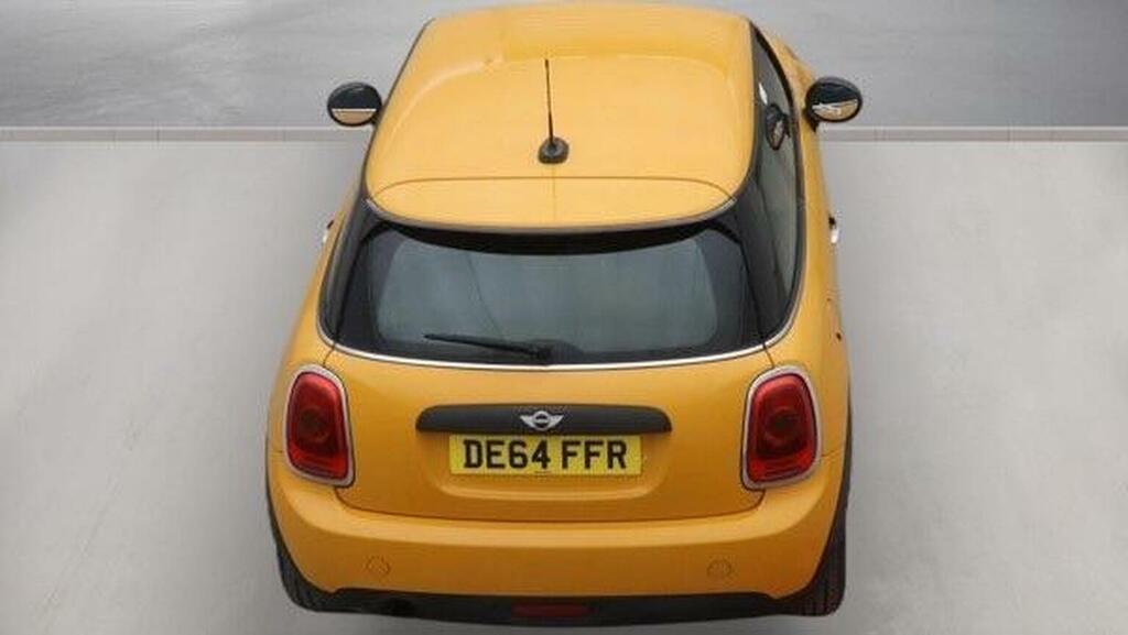 Mini Hatch Hatchback 1.2 One Euro 6 Ss 201464 Orange #6