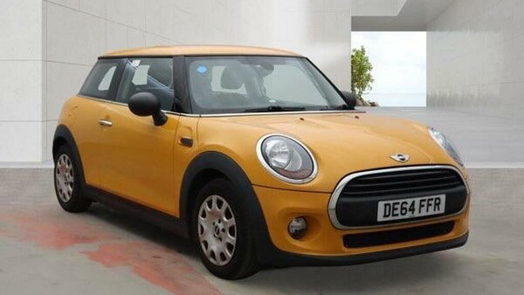 Mini Hatch Hatchback 1.2 One Euro 6 Ss 201464 Orange