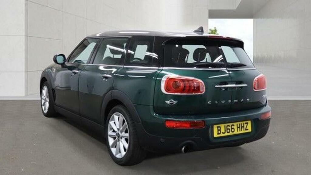 Mini Clubman Estate 1.5 Cooper Euro 6 Ss 6Dr 201666 Green #4