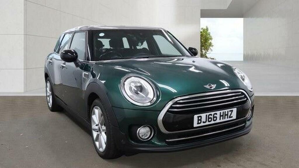 Mini Clubman Estate 1.5 Cooper Euro 6 Ss 6Dr 201666 Green