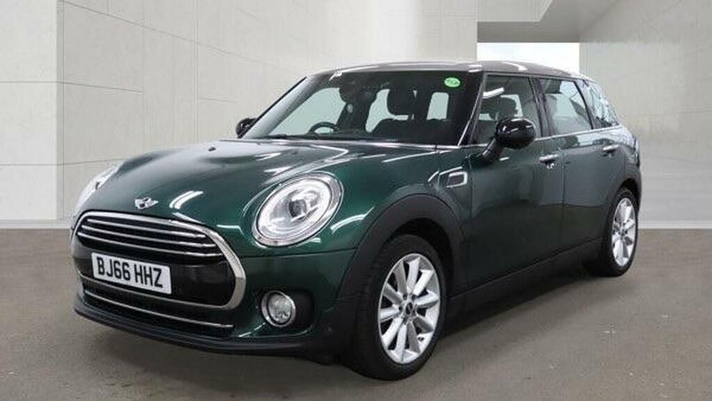Mini Clubman Estate 1.5 Cooper Euro 6 Ss 6Dr 201666 Green #3