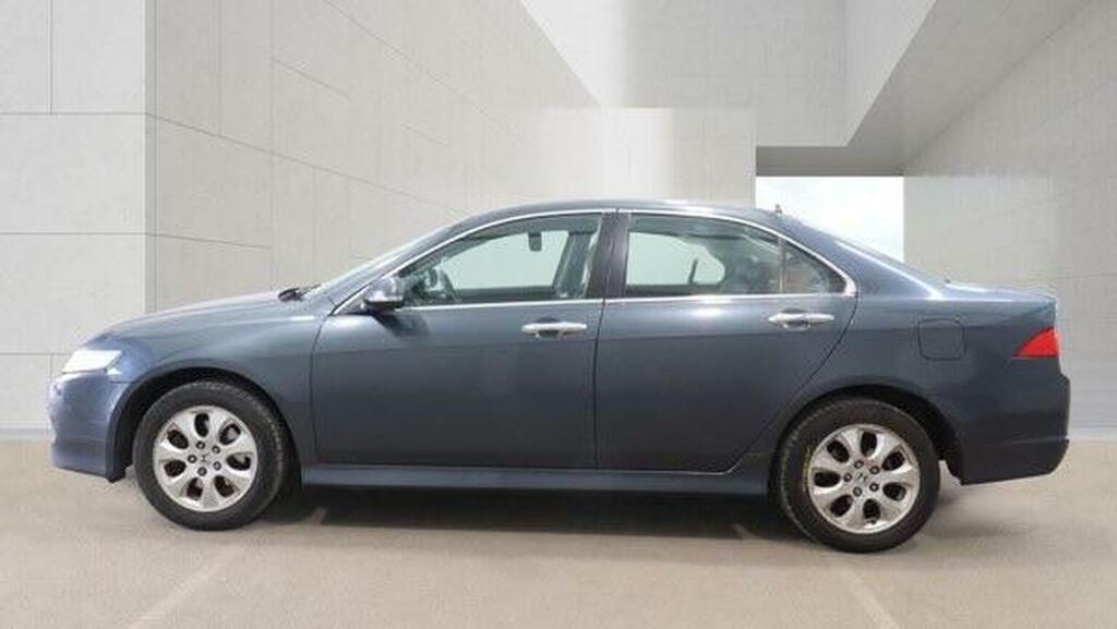 Honda Accord Saloon 2.0 I-vtec Ex 200707 Grey #5