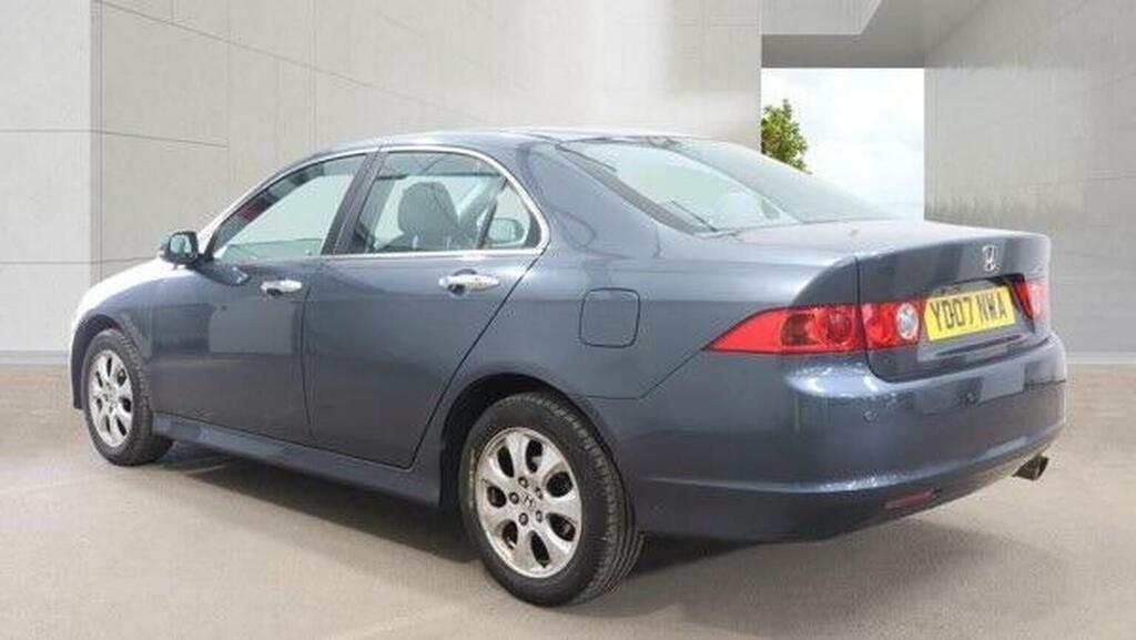 Honda Accord Saloon 2.0 I-vtec Ex 200707 Grey #4