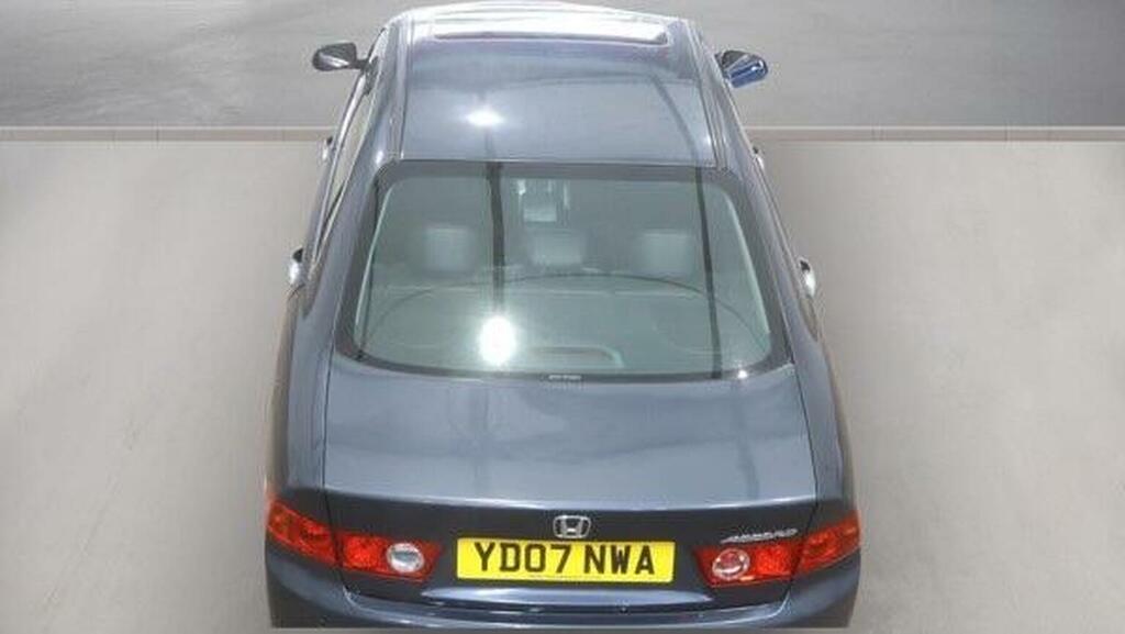 Honda Accord Saloon 2.0 I-vtec Ex 200707 Grey #6