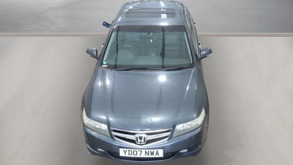 Honda Accord Saloon 2.0 I-vtec Ex 200707 Grey #2