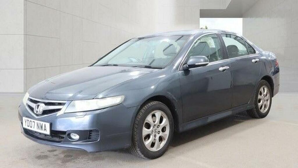 Honda Accord Saloon 2.0 I-vtec Ex 200707 Grey #3