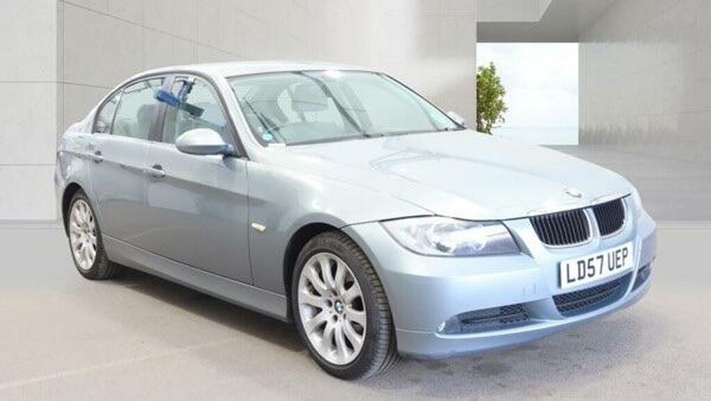 BMW 3 Series Saloon 2.0 320D Se Euro 4 200757 Green