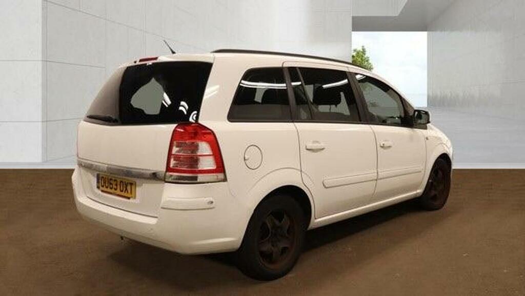 Vauxhall Zafira 1.7 Cdti Ecoflex Silver #8