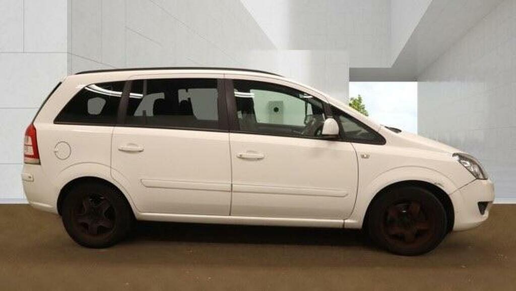 Vauxhall Zafira 1.7 Cdti Ecoflex Silver #7
