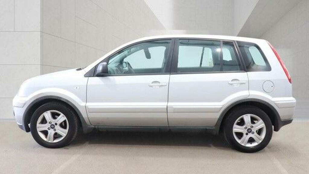 Ford Fusion Titanium Silver #5