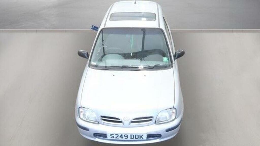 Nissan Micra 1.3 16V Gx Cvt Silver #2
