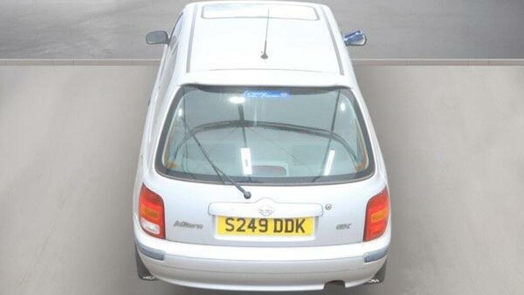Nissan Micra 1.3 16V Gx Cvt Silver #6