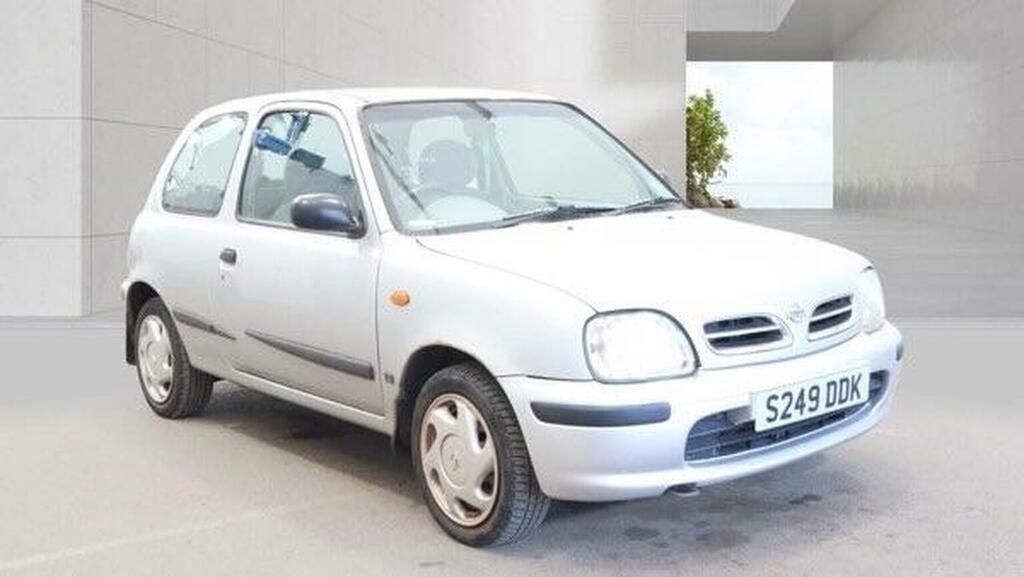 Nissan Micra 1.3 16V Gx Cvt Silver