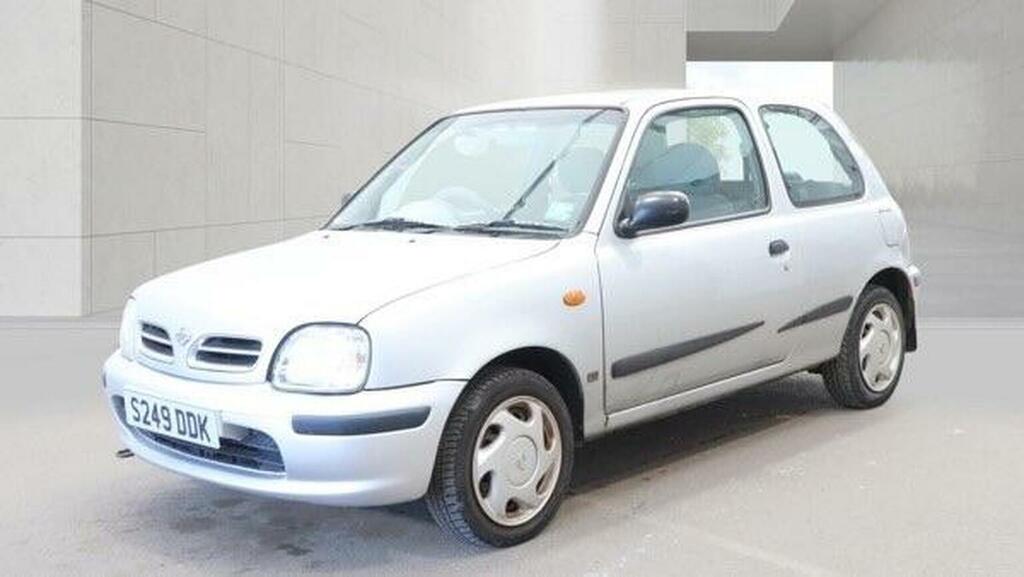 Nissan Micra 1.3 16V Gx Cvt Silver #3