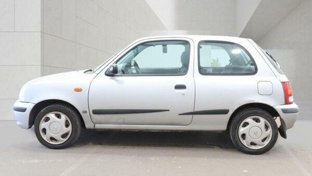 Nissan Micra 1.3 16V Gx Cvt Silver #5
