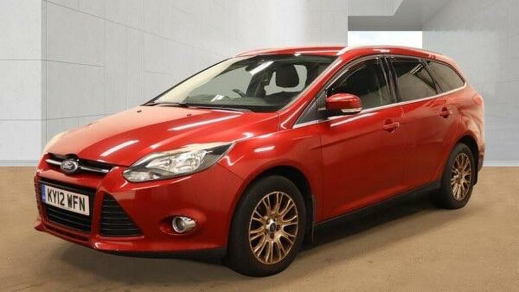 Ford Focus 1.6 Titanium Powershift Euro 5 Red #3