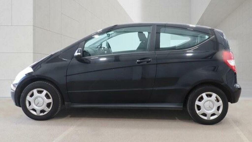 Mercedes-Benz A Class 1.5 A160 Classic Se Cvt Black #5